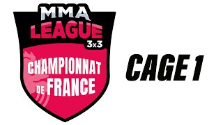 MMA LEAGUE - Championnats de France de MMA