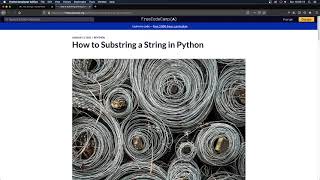 HackerRank: Two Strings