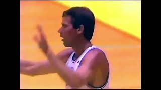 Kiki Vandeweghe Dunks on Tom Chambers