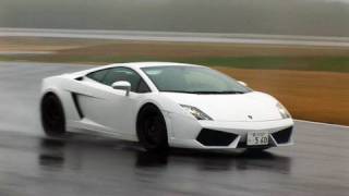 Lamborghini Gallardo LP560-4 / 豪雨のCircuit Impression (André Lotterer \u0026 Yasutaka Gomi)