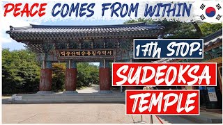 Culture trip, must-see temple Sudeoksa and Sudeok inn in Yesan | 수덕사 | 수덕여관