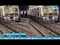 நாயை காப்பாற்ற உயிரை பணயம் வைத்த இளைஞர் man saves dog from train video viral