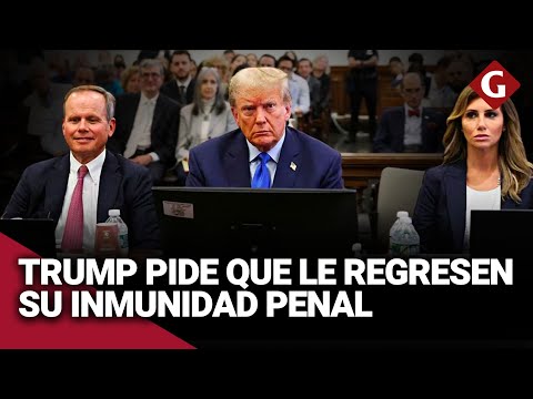 Video: DONALD TRUMP Pide A CORTE SUPREMA De ESTADOS UNIDOS Que Le ...