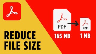 How to Reduce or Compress PDF File Size in Adobe Acrobat | Quick \u0026 Easy Tutorial