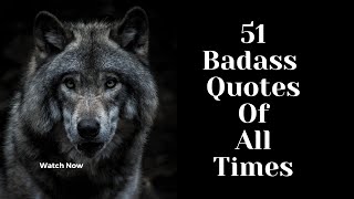 Powerful Badass Quotes Of All Times | Attitude Quotes In English