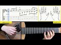 torija castles of spain guitar lesson tab