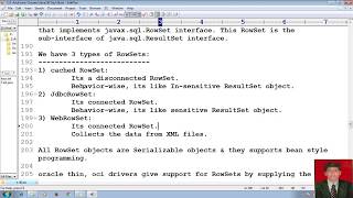 79 Advanced Java Tutorial |JDBC | RowSet Example | Java Database Connectivity | adv java