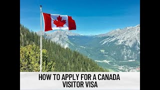 HOW TO APPLY A CANADIAN VISA IN SIMPLE TERMS