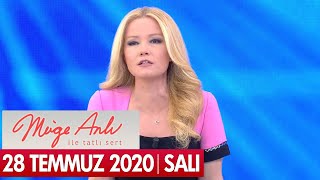 Müge Anlı ile Tatlı Sert 28 Temmuz 2020