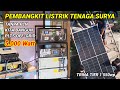 PAKET PLTS OFF-GRID 5.000 WATT TANPA PLN || JAKARTA SELATAN