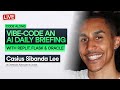 Vibe-Code an AI Daily Briefing with Replit, Flask & Oracle