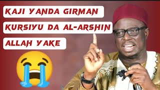 subhanallah 😢 kaji yanda girman kursiyyu da Al-arshin Allah yake Sheikh Aminu daurawa (luxury car)