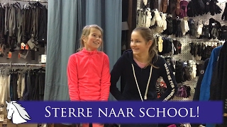 Sterre naar school & Shoppen met Maaike & Sneeuw & Zon -Weekvlog_ * Hart voor Paarden *