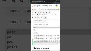 Python! Dummy Variables with pandas