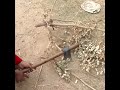 0003 amazing forging process of making spliting axe from railroad track steel