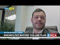 Eskom's pay before you use plan