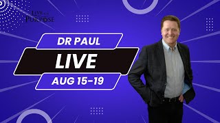 Train Your Brain - Get DrPaul LIVE August 15-19