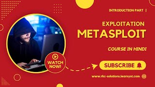 Introduction Exploitation Using Metasploit Framework