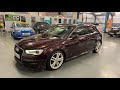 Sarah cox Cars Audi A3 VE62 AJY