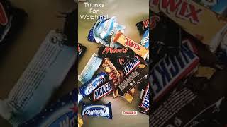 ഇതിൽ നിങ്ങളുടെ favorite chocolate ഏതാണ്? |minis|#shorts #minis #kerala #bounty #snickers #mars #twix