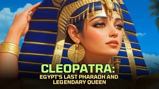 Cleopatra: Egypt's Last Pharaoh and Legendary Queen