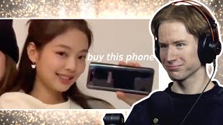 HONEST REACTION to jennie being a chaotic crackhead (funniest moments)