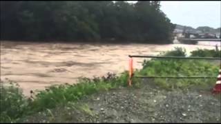 2015年9月9日 台風18号 楠部町