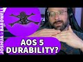 How Durable Is The AOS 5 Frame By Chris Rosser? - FPV Stream Questions