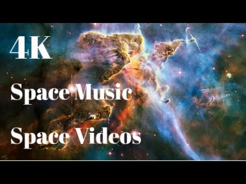 Space Ambient Music For Meditation Or Relaxation And 4k Ultra Hd