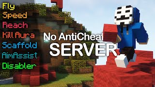 The BEST Cracked Server With No Anti-cheat in 2025! (Fly, Scaffold, Speed, Phase, and Kill-Aura)