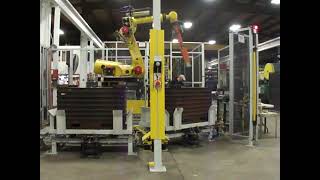 Robotic Dunnage Magnetic Bin Picker