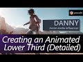 Learn how to create an Animated Lower Third in Pinnacle Studio