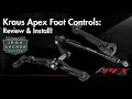 Installing Kraus Apex SS3 Bagger Foot Controls!