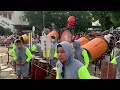 tribu aegis of zeus drummers wattah wattah festival 2022 ilonggo patik manila chapter