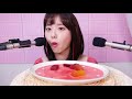 시원한 얼음 먹방 asmr crunchy ice eating sounds 꿀꿀선아 suna asmr 吃冰块 ice asmr.氷