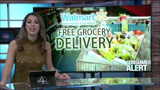 Walmart offering free grocery delivery now through October