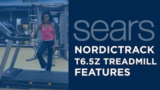 NordicTrack T6.5Z Treadmill Feature - FlexSelect Cushioning
