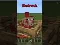 minecraft java vs bedrock ⚖️