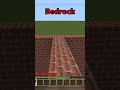 minecraft java vs bedrock ⚖️