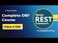 Basic Authentication and Permission Class in Django REST Framework (English) - Authentication
