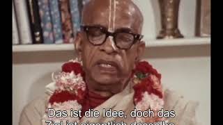 Prabhupada 0967 Um Krischna, Gott, zu verstehen, müssen wir unsere Sinne reinigen