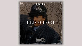 [FREE] Old School 80s 90s Eazy-E, 2pac, B.I.G, Dr. Dree Boom Bap Type Beat | BASE RAP FREESTYLE