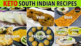 Keto South Indian Breakfast Recipes for beginners  | Easy Indian Keto Diet Recipes | Mirch Ka Mazah