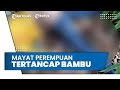 Mayat Wanita Tertancap Bambu di Garut Gegerkan Warga, Diduga Sudah 3 Hari hingga Berbau Busuk