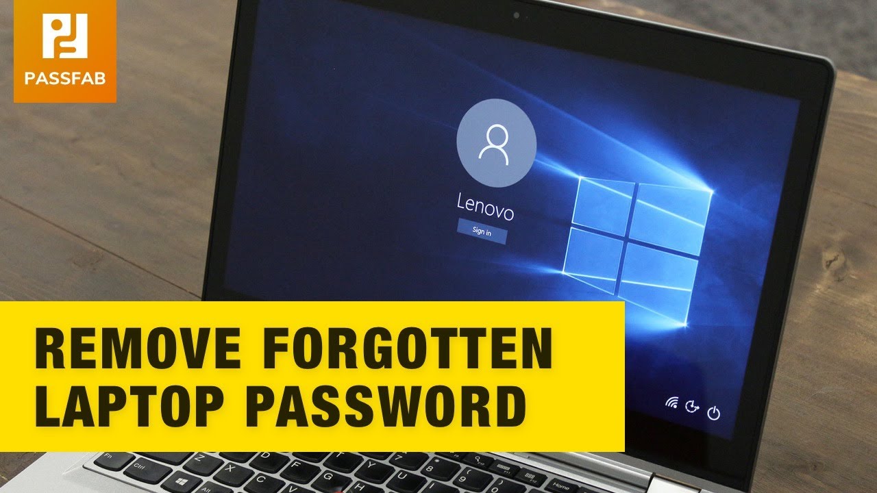 How To Remove Or Reset Laptop Password If You Forgot It - Easy - YouTube