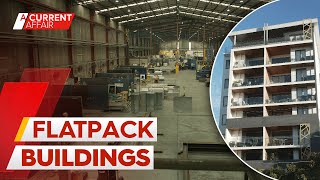 The apartment blocks being built out of a Sydney warehouse | A Current Affair