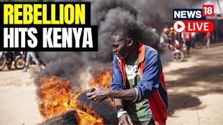 Kenya Protest Live | Kenyan Opposition Leader Raila Odinga Calls For Protest Against William Ruto