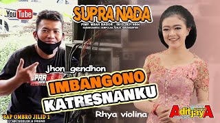 Rhya violina - Imbangono Katresnanku  - #Supranada garap - #BAP jilid 1