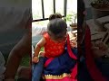 చిట్టి చీమ chitti chimaa ఎక్కడికెళ్లావ్ cutebaby cute షార్ట్