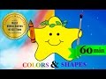 60 Minutes Colors & Shapes ★ Best Learning Video Songs ★ Babies Toddlers Kids Nursery Preschool 60 Minutes Colors & Shapes ★ Best Learning Video Songs ★ Babies Toddlers Kids Nursery Preschool